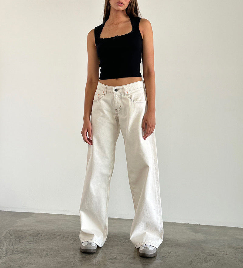 Alice – Weite Damenjeans mit lässigem Stil