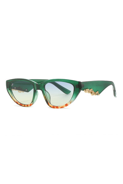Celeste | Extravagante Cat-Eye Sonnenbrille