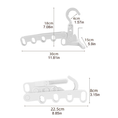 HängeGefährte™ Falten Platz Sparen