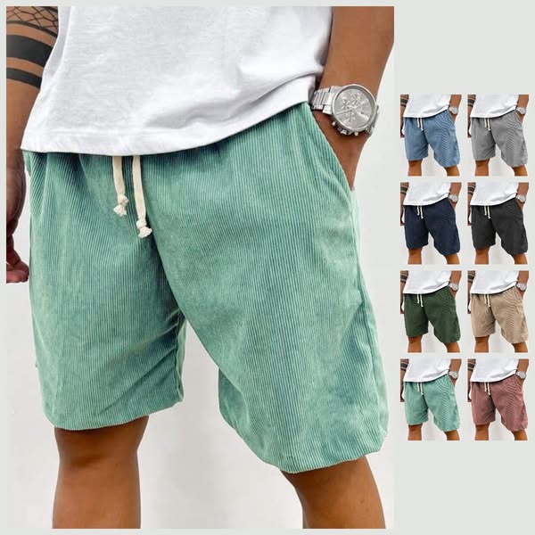 Corduroy Stretch Kurzs