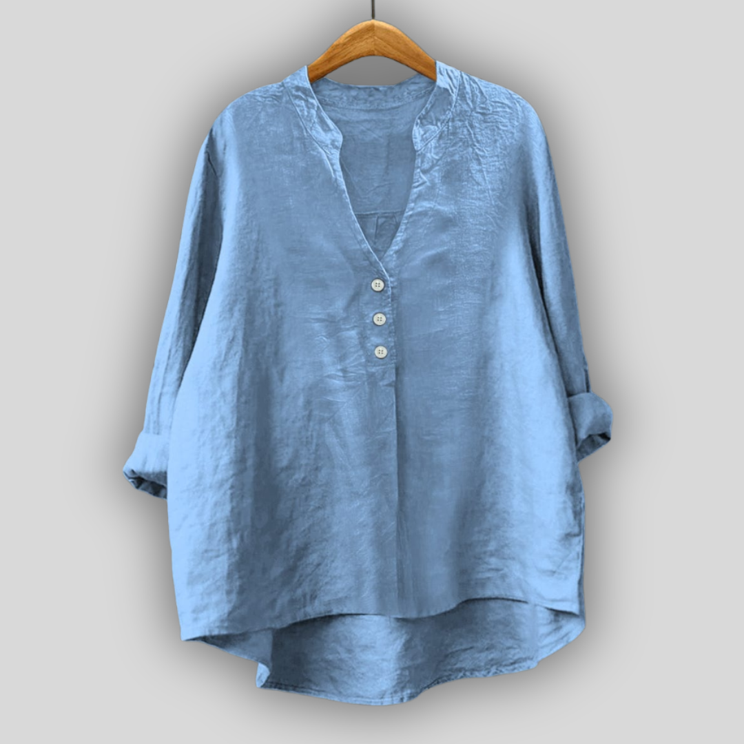 Gertrud - Linen Blouse