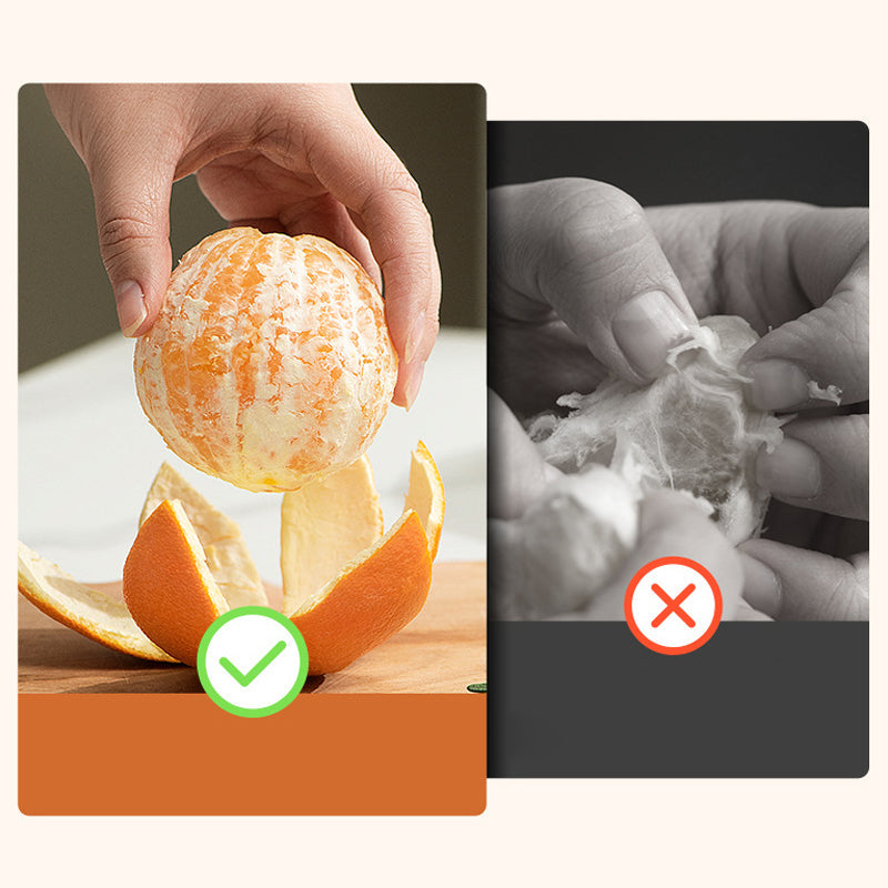 SchälGefährte™ Schnelles Sanftes Schälen