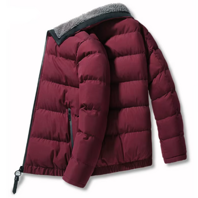Bernd® | Premium Winterjacke mit Füllung