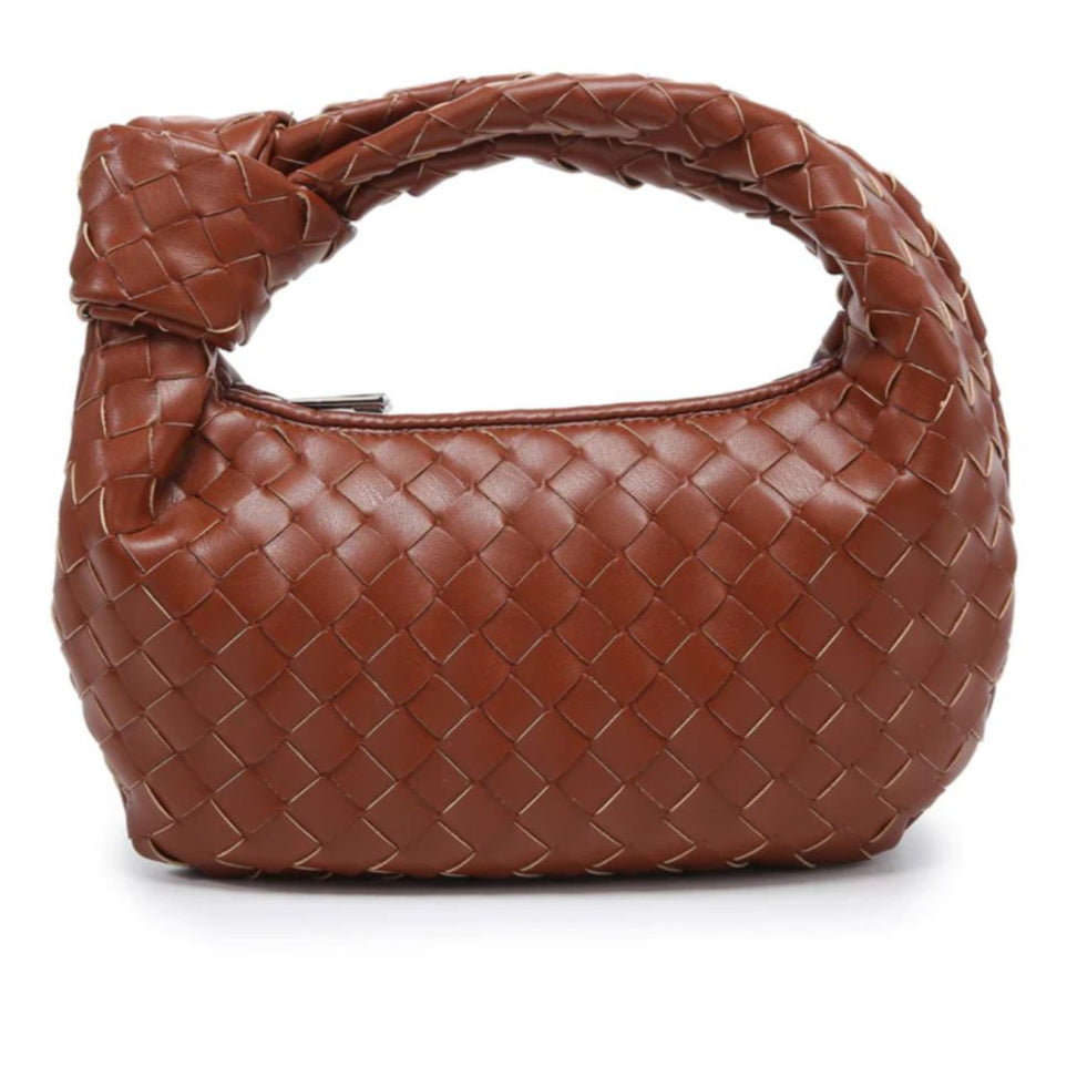 MINI Geflochtene Handtasche