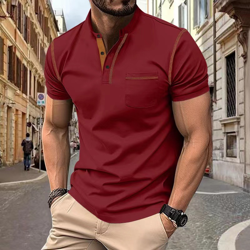 Herren Elegantes Poloshirt