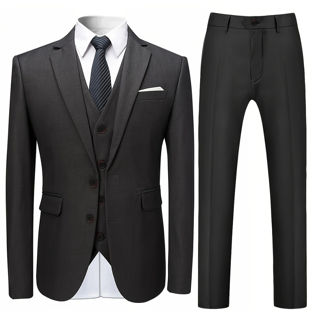 Einreihiger Herrenanzug Für Hochzeitsgäste | Formell