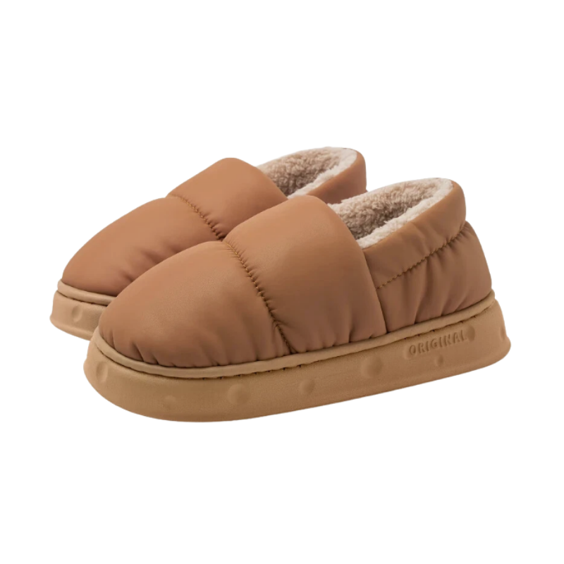 Hausschuhe Winter Unisex Gefüttert | Warm & Rutschfest