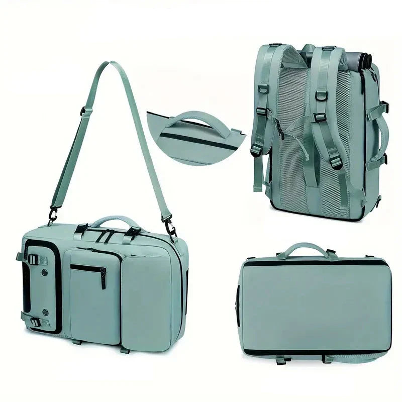 Unisex Groß Wasserdicht Reise Rucksack | Mehrere Fächer