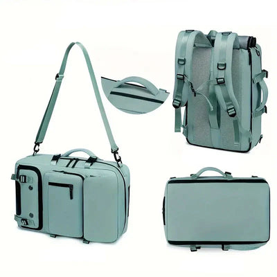 Unisex Groß Wasserdicht Reise Rucksack | Mehrere Fächer