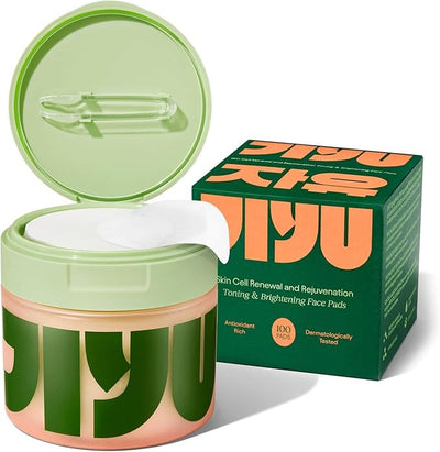 Anti-Aging Pads | Faltenreduzierung & Hautstraffung | Mit Niacinamid & Peptiden | 60 Stück