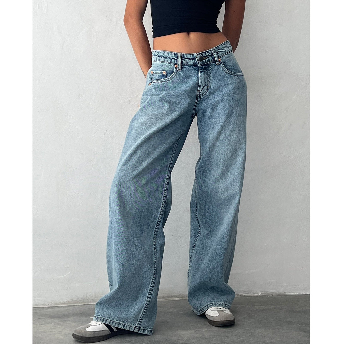 Alice – Weite Damenjeans mit lässigem Stil