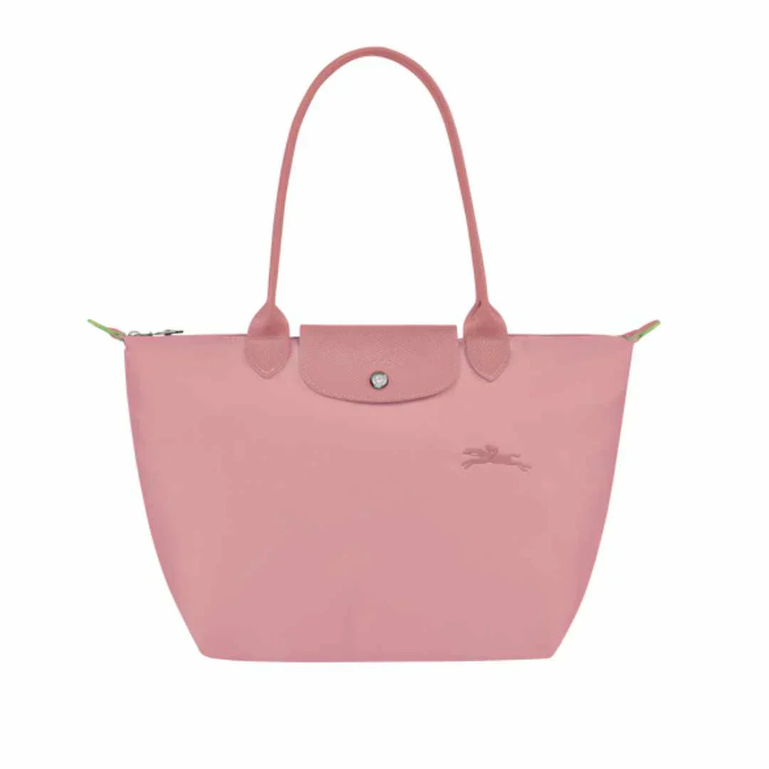 Amalinde® |  Große Le Pliage Tasche, Rosa Petale