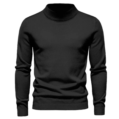 Herren Klassischer Rollkragen Pullover | Lässig
