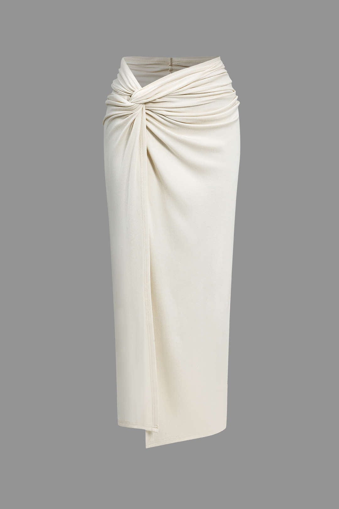 Eveline | Elegantes Zweiteiler-Set mit One-Shoulder-Top & Wickelrock