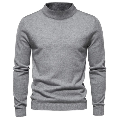 Herren Klassischer Rollkragen Pullover | Lässig