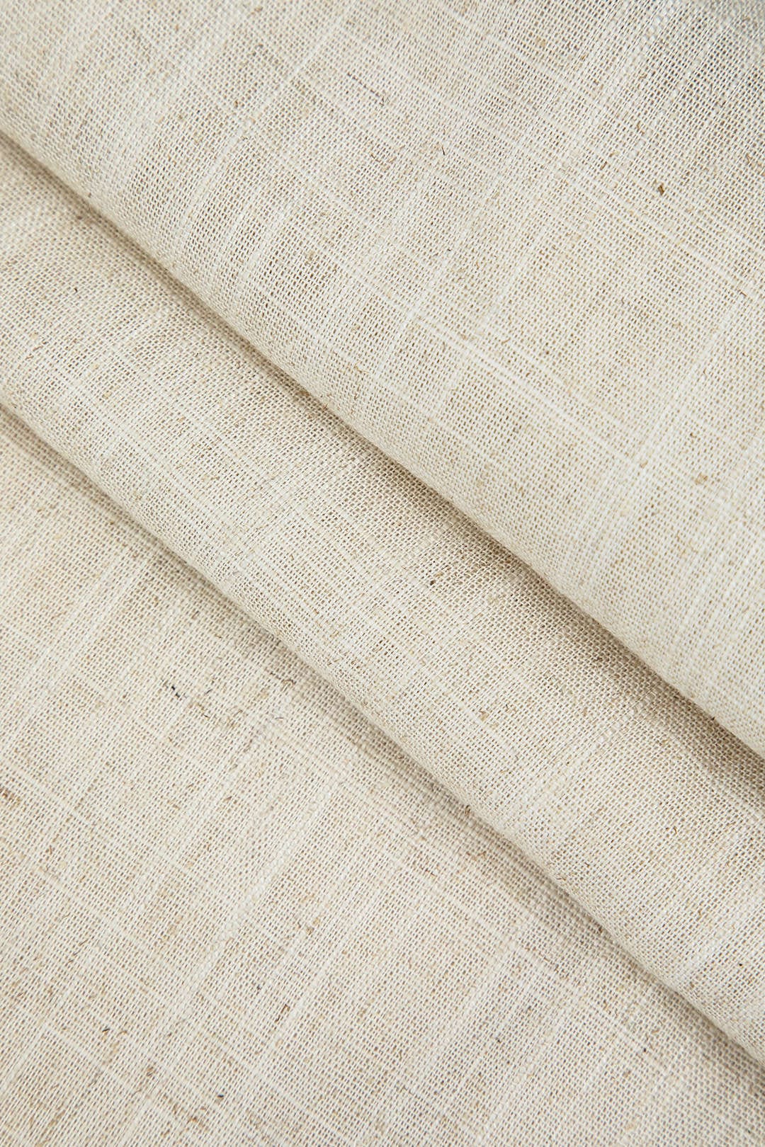 Danica | Eleganter Midirock mit asymmetrischem Kunstleder und Leinen-Design