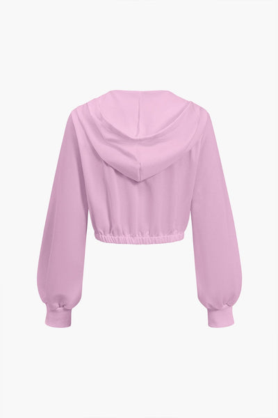 Hope | Sportliches Zweiteiler-Set mit Denim-Details