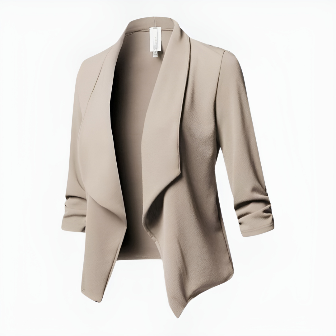 Eleganter Blazer Mit Langen Ärmeln Für Damen | Formal