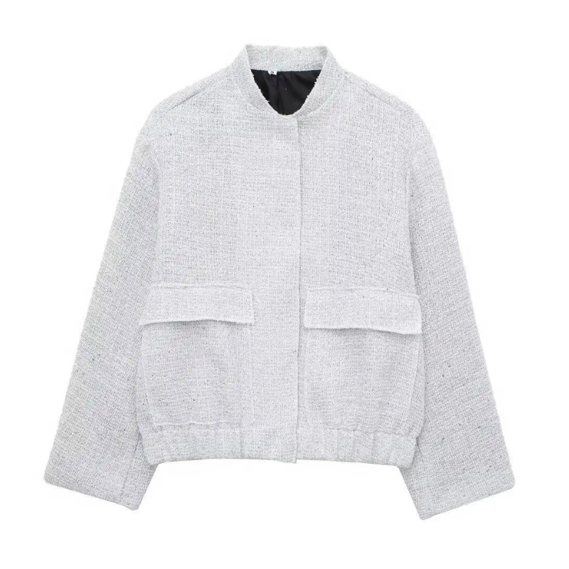 Leichte Paillettenjacke Für Damen | Kurz