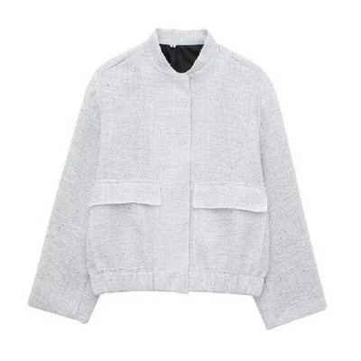 Leichte Paillettenjacke Für Damen | Kurz