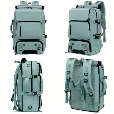 Unisex Groß Wasserdicht Reise Rucksack | Mehrere Fächer