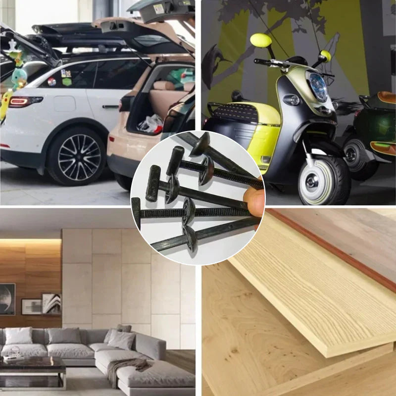 SchnellKlammer™ Schnelle Sichere Befestigung