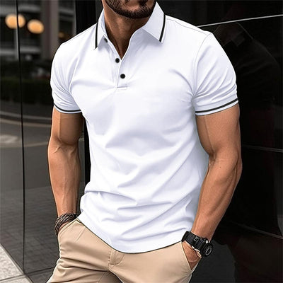 Kurzarm Poloshirt Für Herren | Lässig