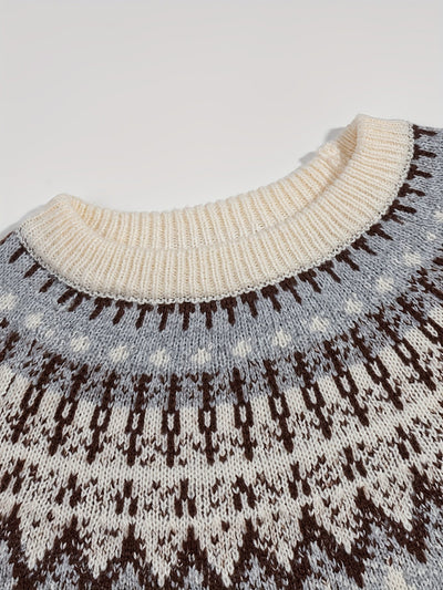 Oliver | Vintage Isländischer Pullover