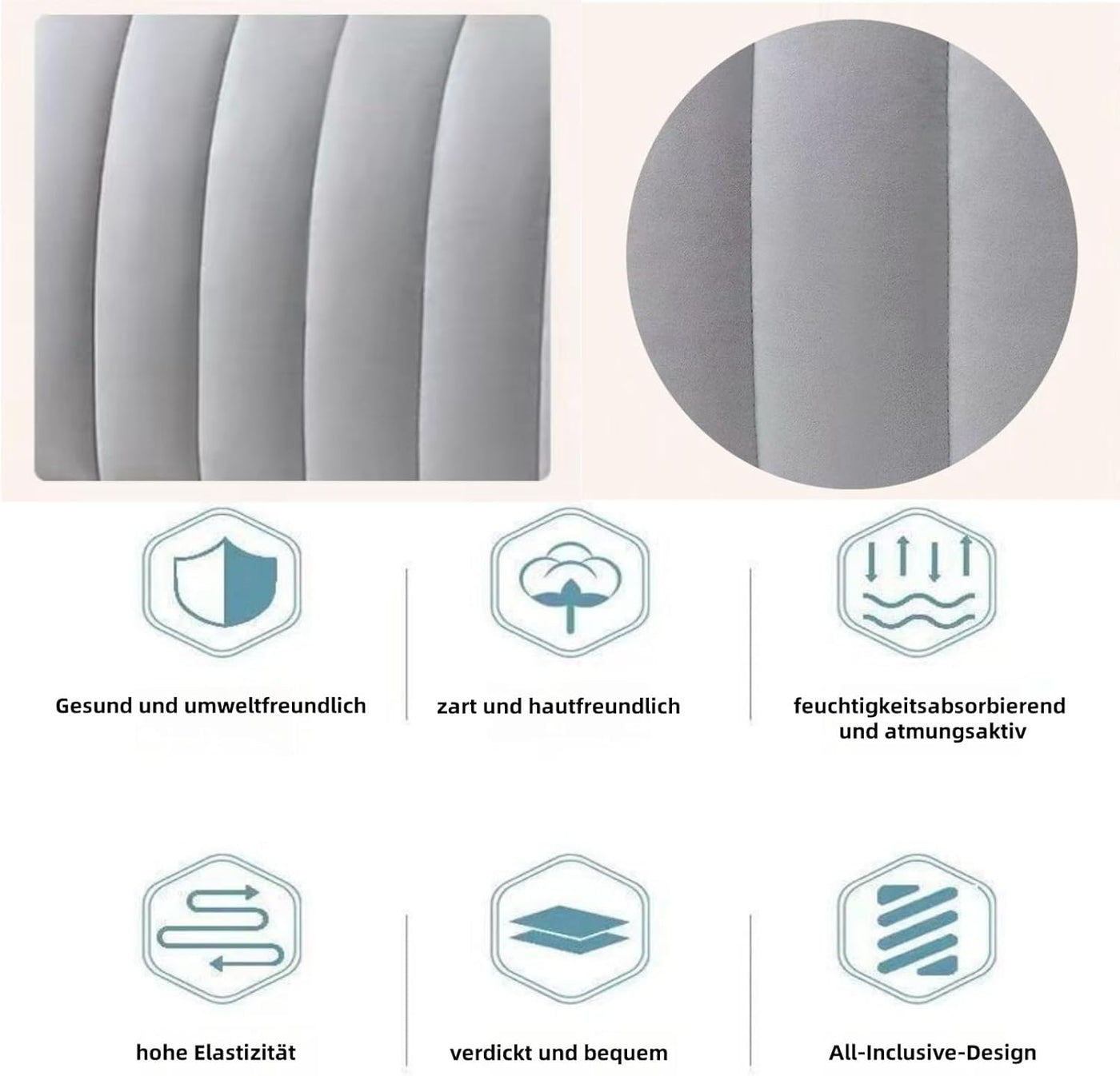 LuxusRuh™ Stilvolle Kopfstützenschutz