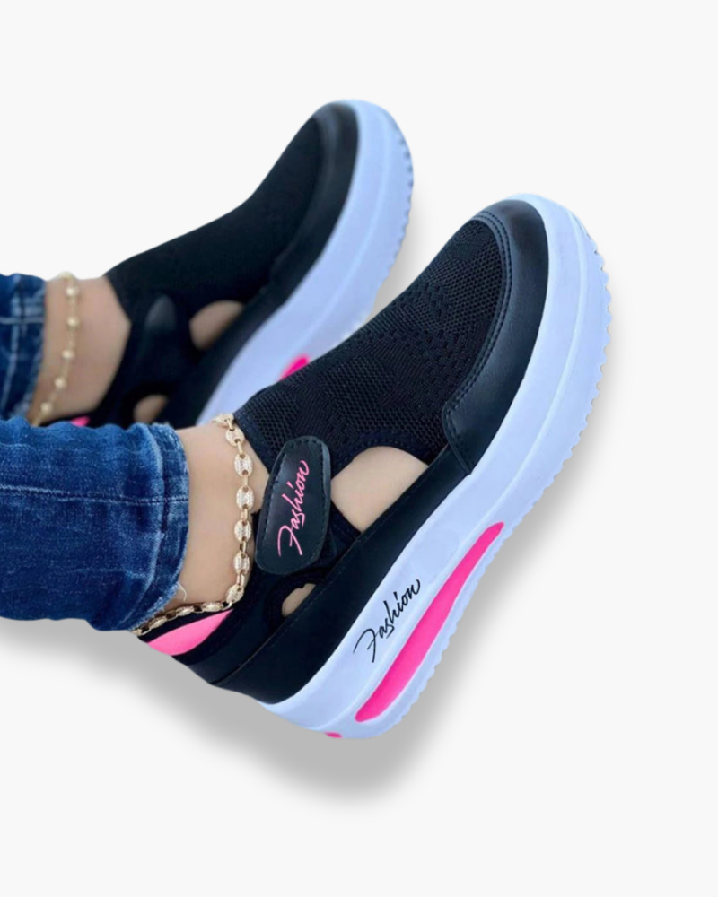 Damen Bequeme Rutschfeste Wanderschuhe | Flexibel