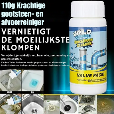 AbflussLeicht™ Entstopft Rohre Sofort