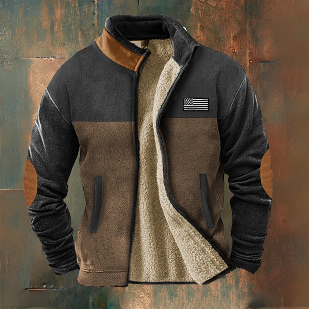 Zachar® | Lässige Fleece Jacke
