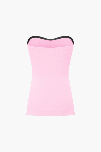 Athena | Elegantes Zweiteiler-Set mit Bustier-Top & Shorts