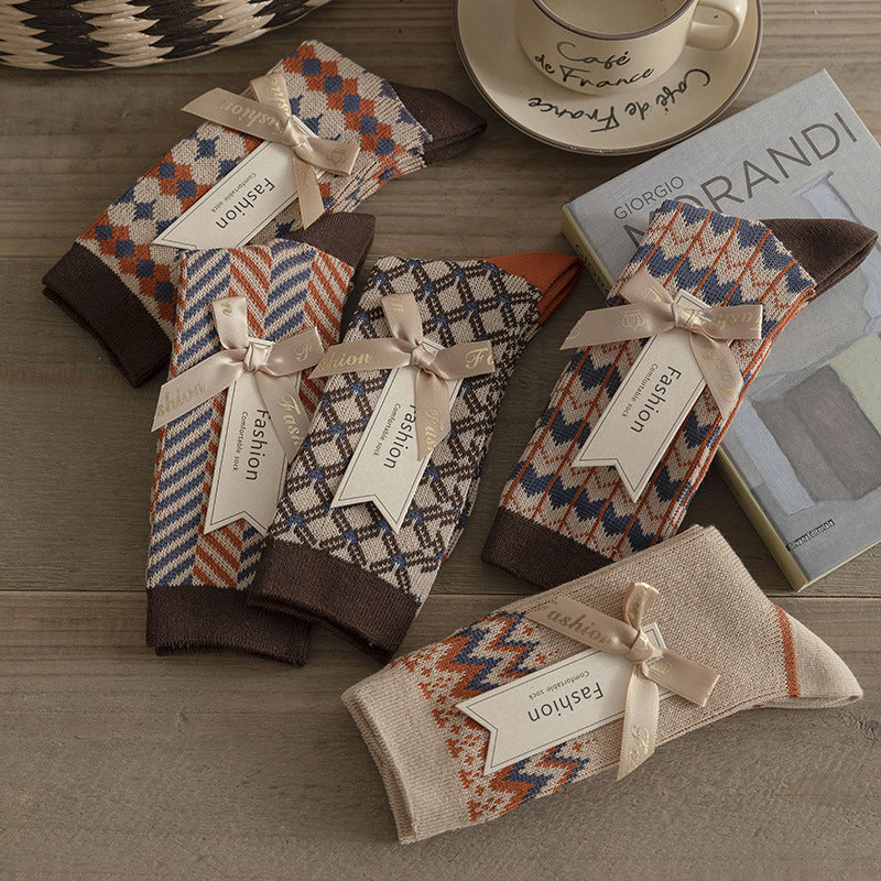 Bella | Vintage Socken