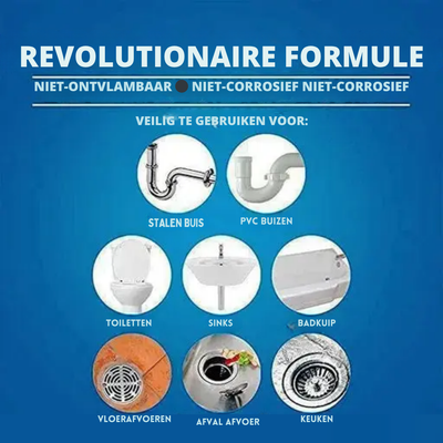 AbflussLeicht™ Entstopft Rohre Sofort