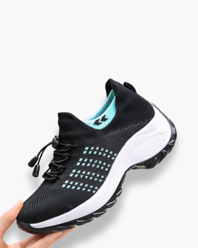 Damen Bequeme Sportliche Sneaker | Komfortabel