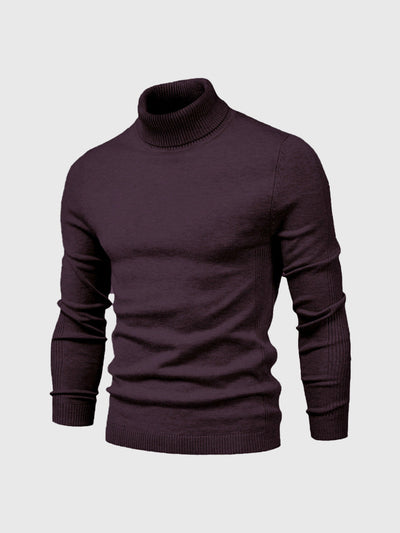 Rollkragen Pullover Herren Baumwolle | Elegant & Bequem
