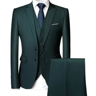 Einreihiger Herrenanzug Für Hochzeitsgäste | Formell