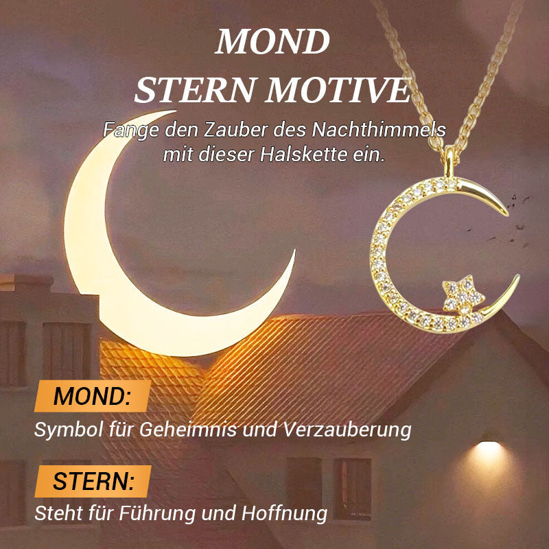 LunaGlanz™ Strahlendes Himmlisches Halsband