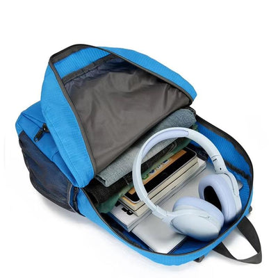 Leicht Faltbar Unisex Reise Rucksack | Draußen