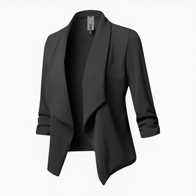 Eleganter Blazer Mit Langen Ärmeln Für Damen | Formal