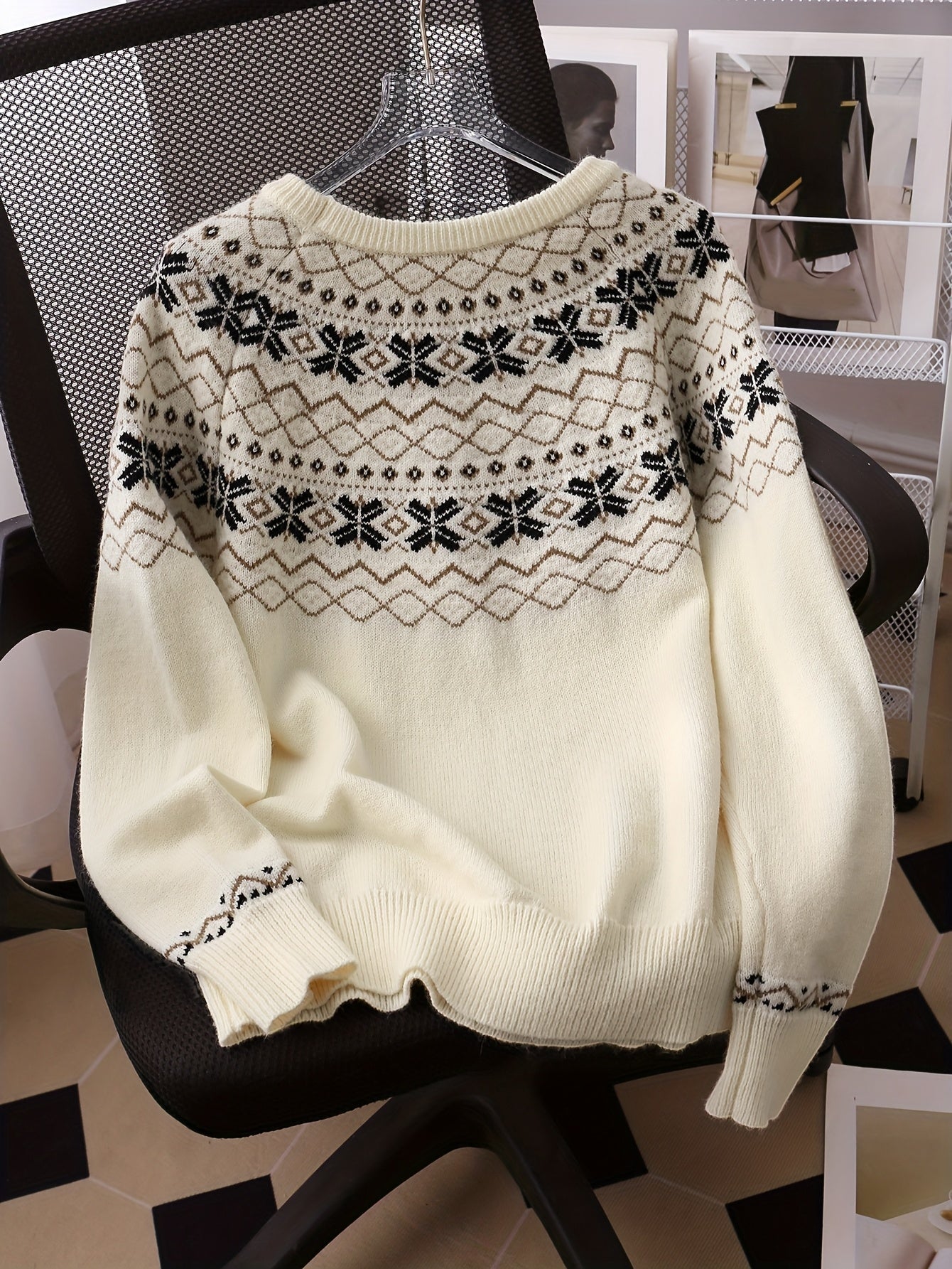 James | Vintage Icelandic Sweater