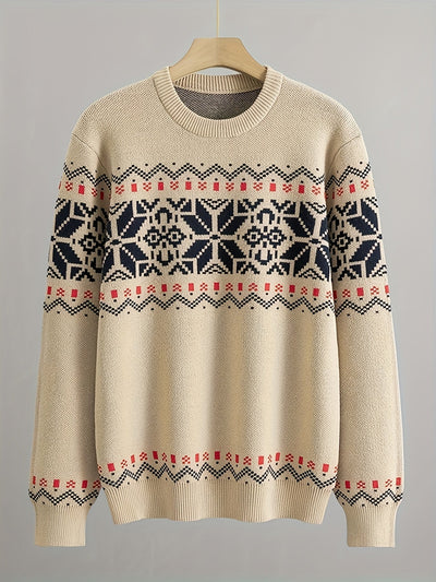 Liam | Vintage Isländischer Pullover