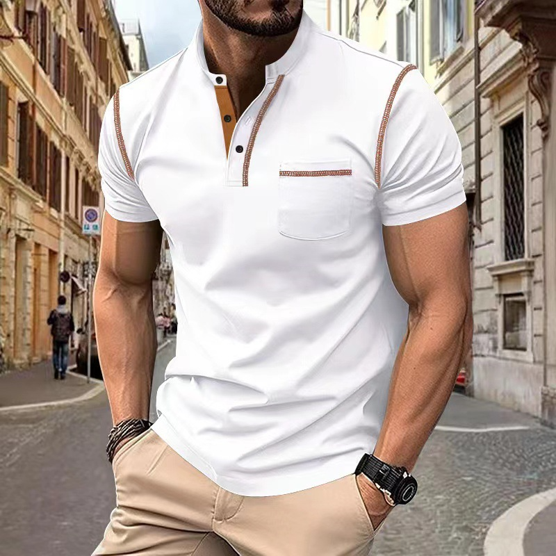 Herren Elegantes Poloshirt