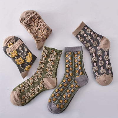 Olivia | Vintage Socken