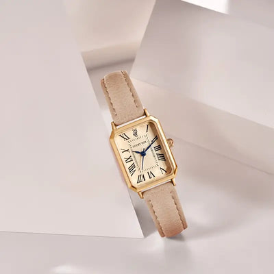 Vivelle Crest Watch | Gold