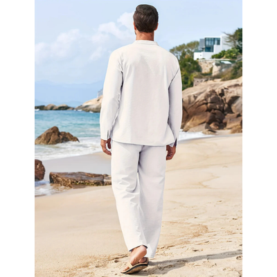 Zweiteiliges Boho Set Für Herren | Sommer