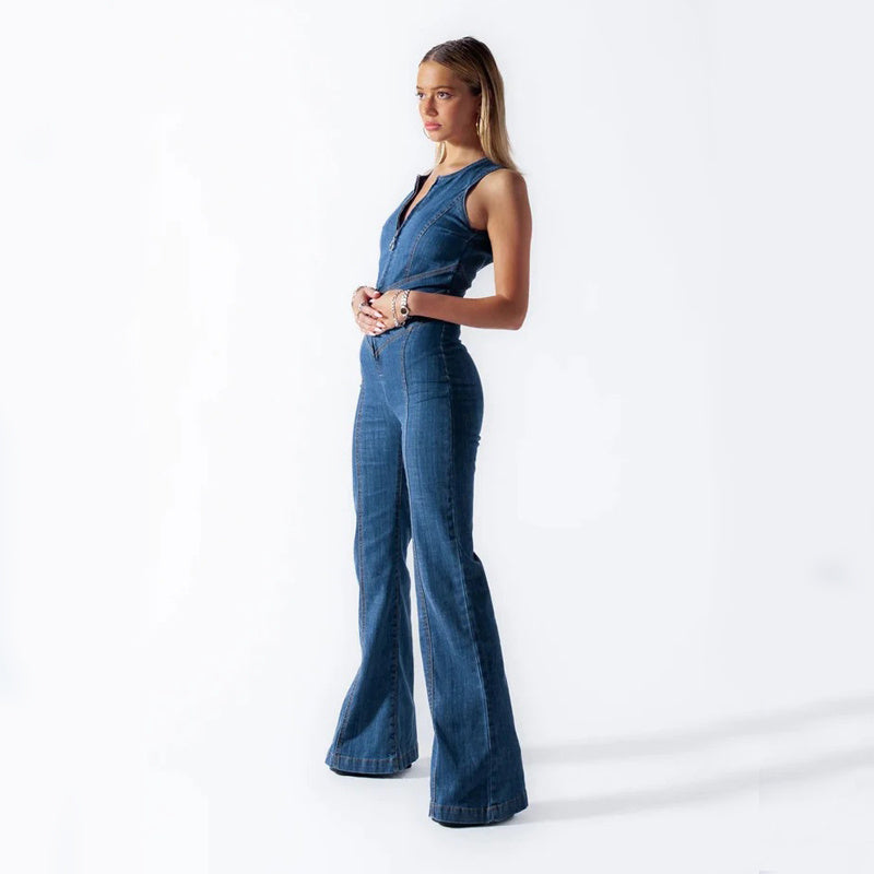 Schicke Denim Overall