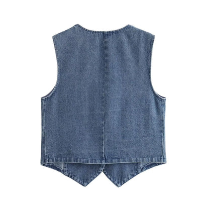 Fabi - Damen Jeansweste
