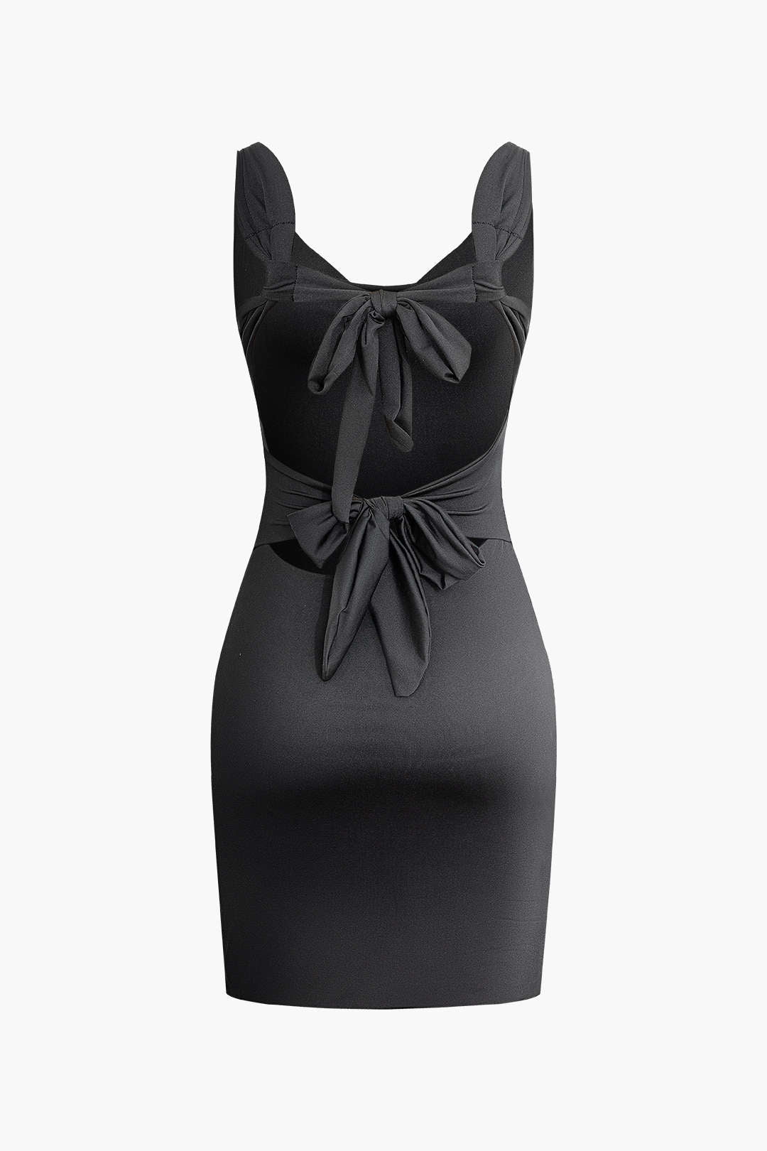 Amara | Tie-Back Bodycon Minikleid – Sinnliche Silhouette für besondere Anlässe